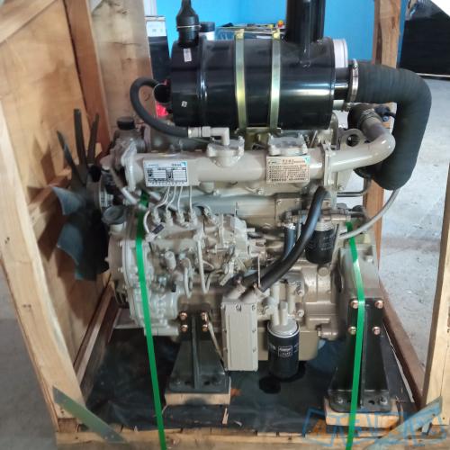 Двигатель в сборе 4RMAZG R4105ZY4 на Fukai SZM HZM Bull SL CTK Yigong Laigong Neo Viking Frontal Shanlin AMUR ALTAY FORWARD Atlant Grizzly Сибиряк Rongwei Runmax Boulder RedStar Molot Titan Shtorm Zvezda