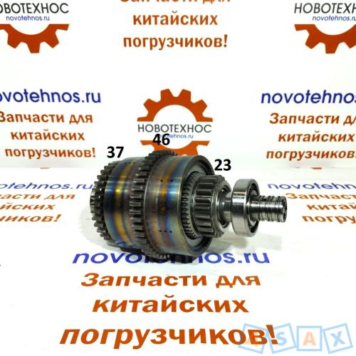 ВАЛ АКПП ZLS15 (37/46/23)