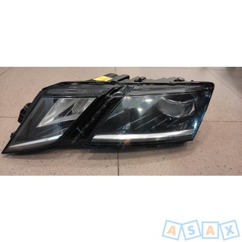 Фара левая LED Шкода Октавия 5E1941017E