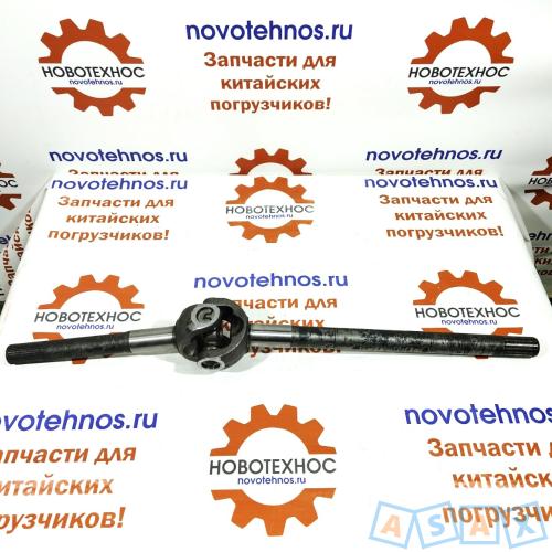 ПОЛУОСЬ 16/30 ЗУБЬЕВ SHANMON 388H WZL100DR/WZL100DF/WZL100.03.01